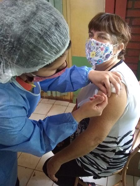 En Misiones ya se inmunizaron más de 623 mil personas de las cuales 149 mil recibió las dos dosis