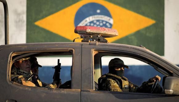 BRASIL - Aberrante: Tres adolescentes y dos adultos violaron y luego arrojaron por un acantilado a una niña de 11 años