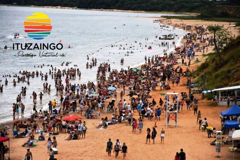 Ituzaingó (Corrientes) habilitaría playas en diciembre: ¿Cuáles son los requisitos para ir como misionero?