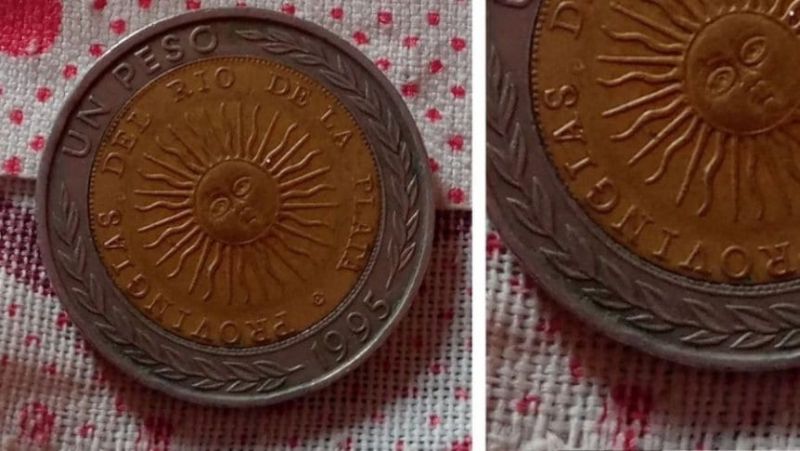 Monedas de 1 peso con error: hasta cuánto se paga y dónde vender