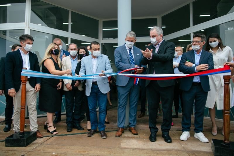 Herrera Ahuad inauguró el nuevo edificio de la Fábrica Argentina de Nanosensores IOT - VIDEO