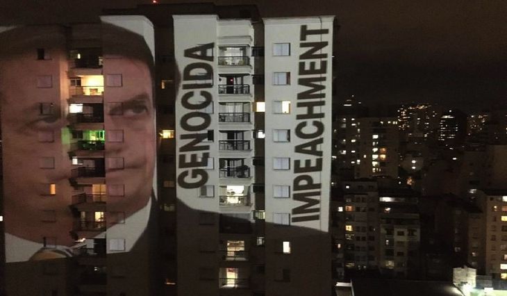 BRASIL - Nueva manifestación masiva reclamando la destitución de Bolsonaro - Panorama político
