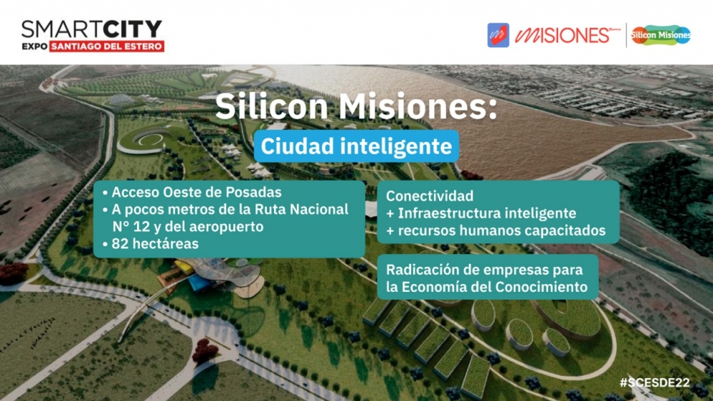 Silicon Misiones participó en la Expo Smart City