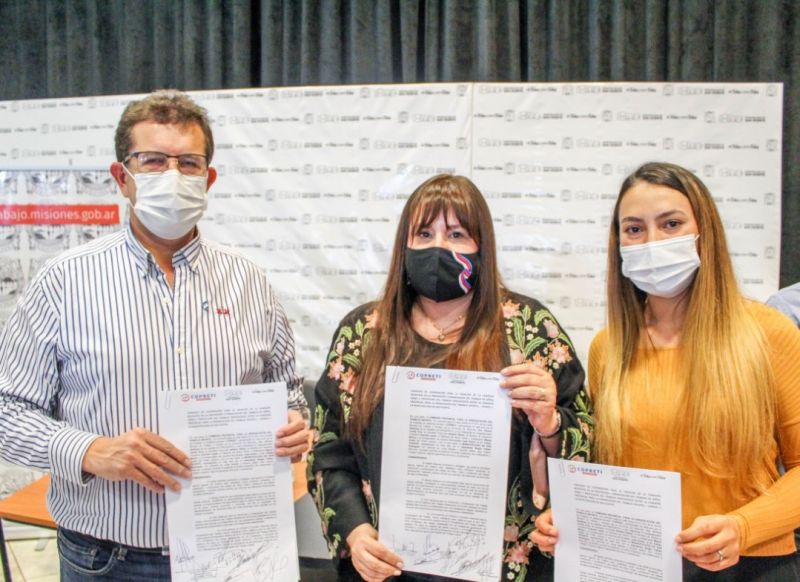 Comunales sanvicentinas: Convenio de cooperación para prevención y erradicación del trabajo infantil