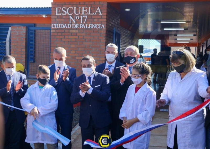 Herrera Ahuad inauguró el ciclo lectivo 2021 con anuncios para el sector educativo