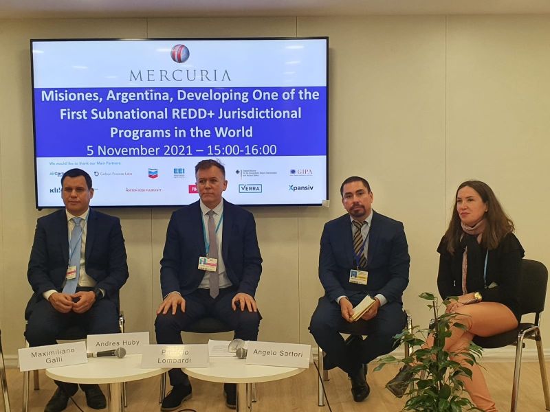 Desde la COP26 en Glasgow, el Gobierno de Misiones anunció el inicio de un importante programa ambiental