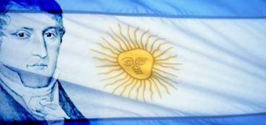 20 DE JUNIO: DÍA de la Bandera de Argentina, a la memoria de su creador, Gral. Manuel Belgrano quien en una fecha similar de 1820, pasó a la inmortalidad