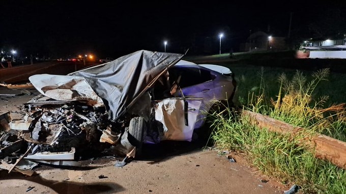 MISIONES – San Vicente: Homicidio y lesiones en trágico siniestro vial
