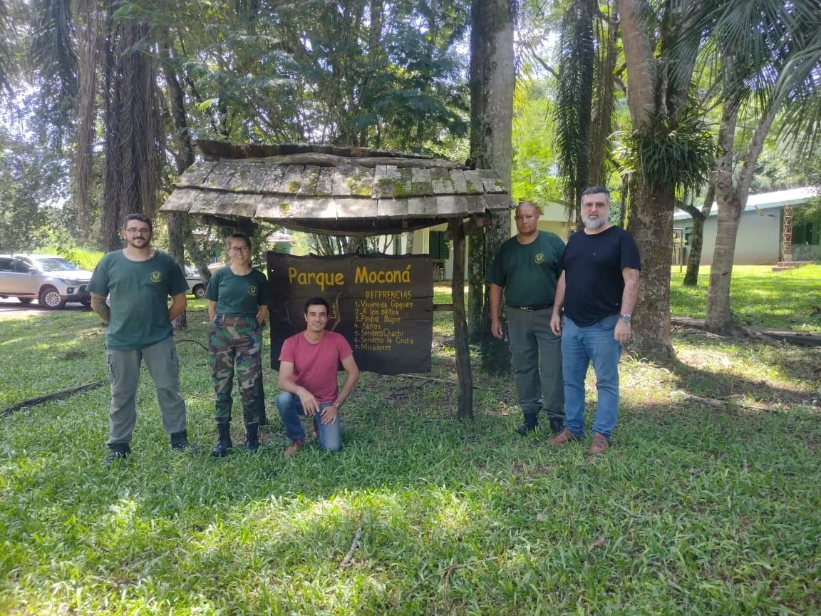 Misiones: Ordenamiento territorial del ministerio de Ecología coordina trabajos conjuntos con Guardaparques del oriente provincial