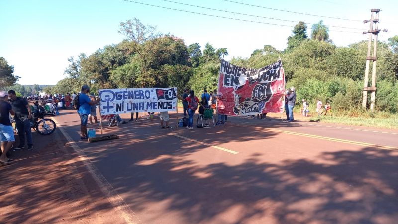 MISIONES – Montecarlo y Eldorado: Denuncia penal ante Juzgado Federal en contra de cortes de ruta