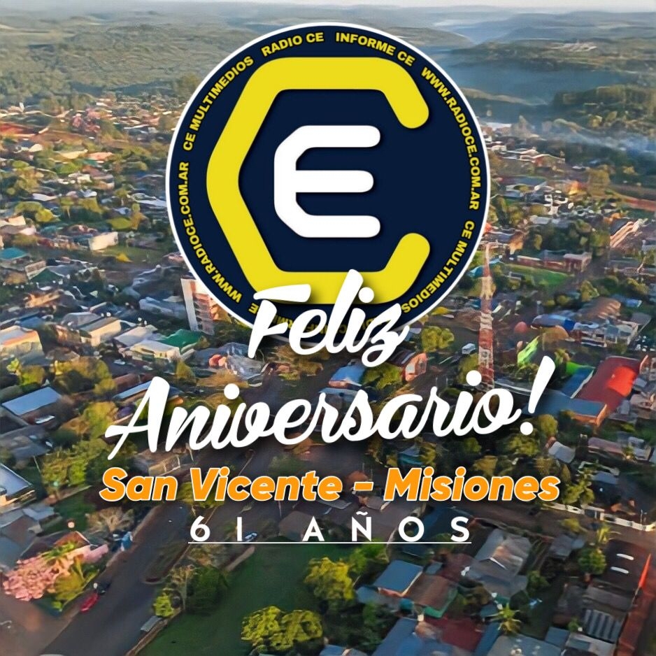 SAN VICENTE en la Provincia de Misiones, celebra 61 años de su fundación – Breve reseña histórica