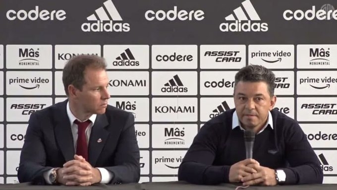 FÚTBOL - Gallardo anunció su alejamiento como DT de River
