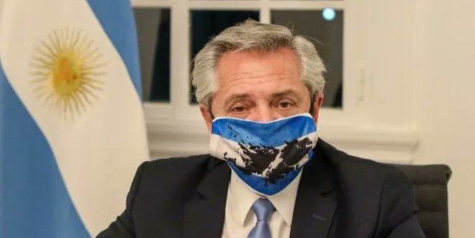 El Presidente Fernández dio positivo de coronavirus