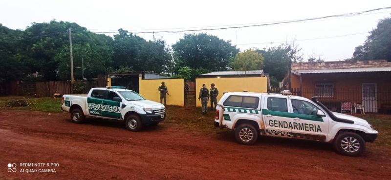 BUENOS AIRES, CORRIENTES y MISIONES – Desarticulan organización narcocriminal con inserción en varios lugares