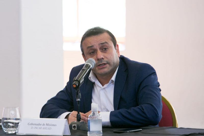 Consejo Federal de la Hidrovía: Herrera Ahuad dijo que es una oportunidad para un modelo económico sustentable