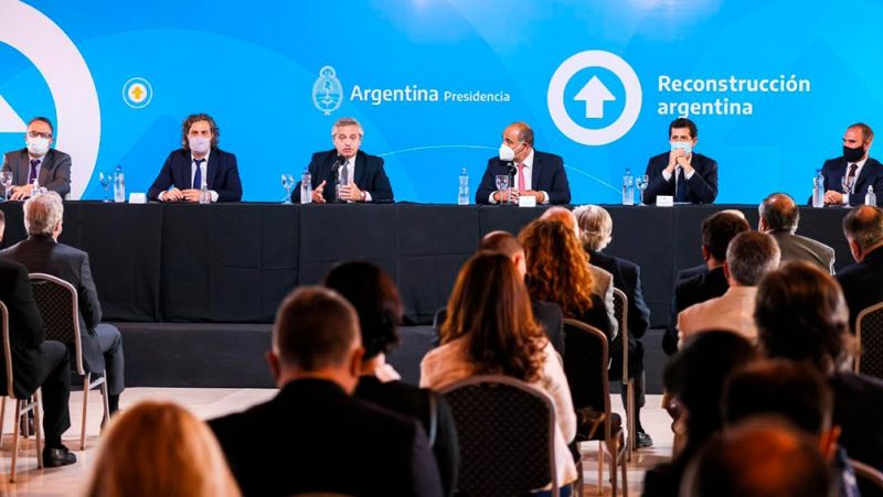 Presidente Fernández: Hay que "cuidar la mesa de los argentinos" - Coronavirus: "Me acusaron de envenenar y ahora me piden veneno para todos"