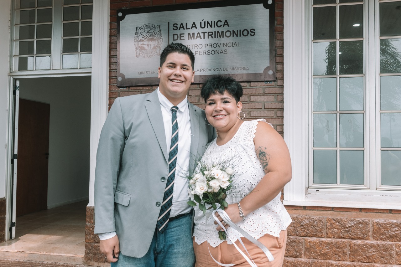 Misiones: Passalacqua inauguró la Sala Única de Matrimonio en la Costanera de Posadas