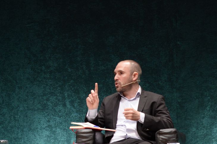 Qué dijo Martín Guzmán sobre "no pagarle la deuda" al FMI