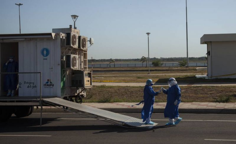 PARAGUAY - Médicos temen que se produzcan muertes en las calles si no se realiza cuarentena total