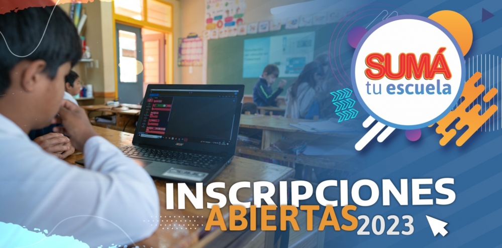 Misiones: “Sumá tu Escuela” abre las inscripciones para el ciclo 2023 de robótica en el aula