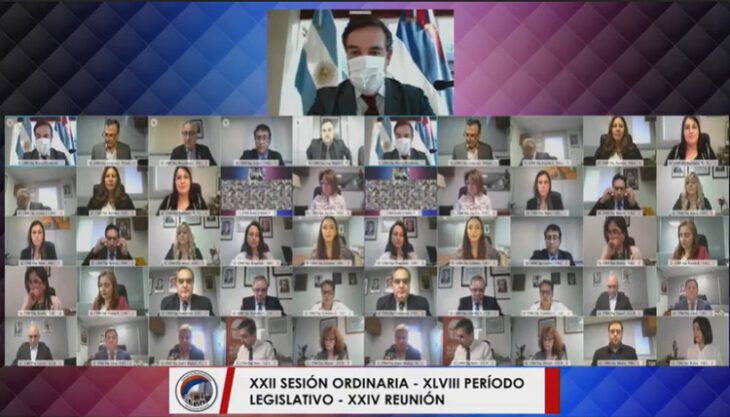Repercusiones de una jornada histórica: Rovira agradeció al Presidente Fernández y a Massa - Cerró el período Ordinario