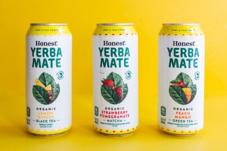 Coca Cola lanzó una bebida saludable a base de yerba mate