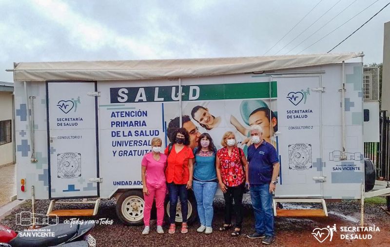 Comunales sanvicentinas: Funcionarias de salud sexual de Nación y Provincia vieron muy positiva la cobertura municipal