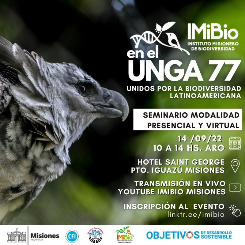 IMiBio introduce la Política Ambiental Misionera en la Cumbre Científica de la ONU