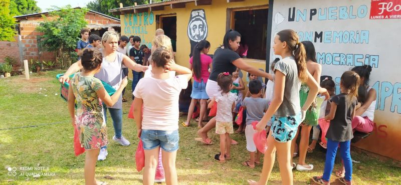 Con múltiples actividades la Asociación Civil Monte Verde de San Vicente culmina el año