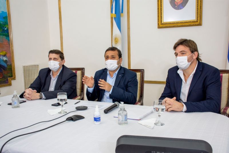 El Gobierno provincial presentó el “Programa de Promoción de Consumo de Productos Alimenticios Misioneros”