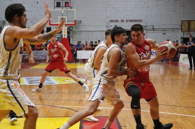 MISIONES – Basquetbol: Victoria de Tokio y derrota de Mitre en el debut de los misioneros en la Liga Federal