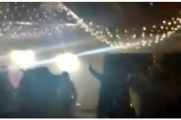 SAN LUIS - Escándalo: maestros participaron de una fiesta sin protocolos - VIDEO