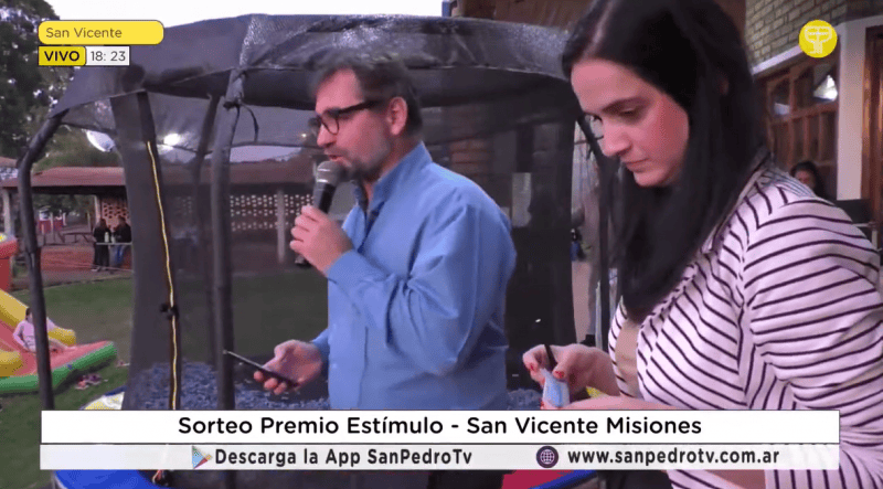 Bono Parroquial San Juan Neumann: Ganadores del Sorteo Estímulo - VIDEO