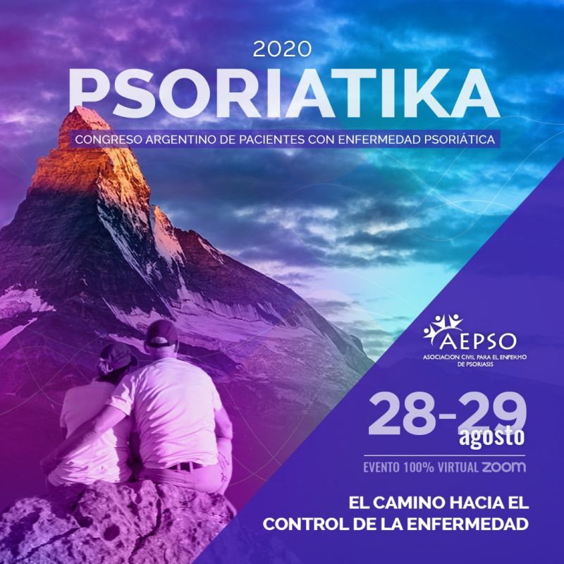 Primer Congreso Argentino para pacientes con enfermedad psoriática
