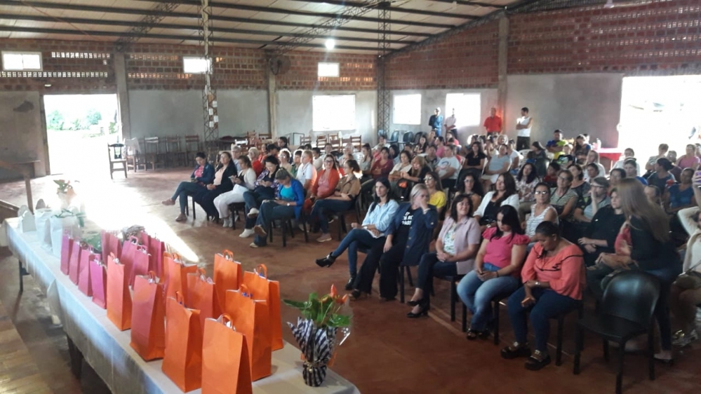 Comunales sanvicentinas: Exitoso cierre culminando el Mes de la Mujer, organizado por referentes del Frente Renovador de la Concordia