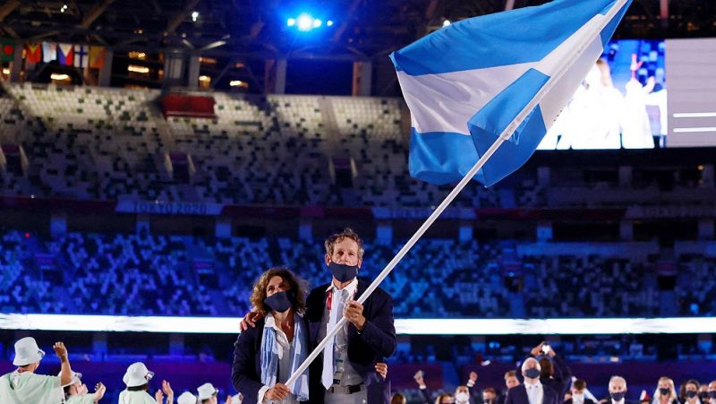 Juegos Olímpicos Tokio 2020 - El Presidente Fernández, a los atletas nacionales: "Valoro el enorme esfuerzo que han hecho" (video)
