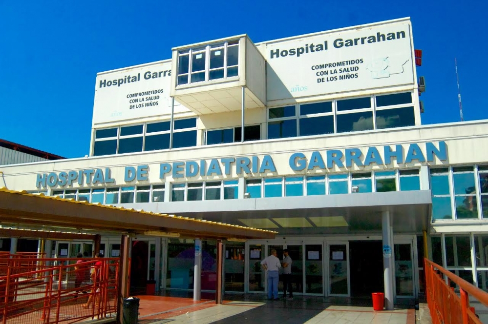 Misiones: Bebita de San Vicente fue trasladada al Hospital Garrahan en vuelo sanitario