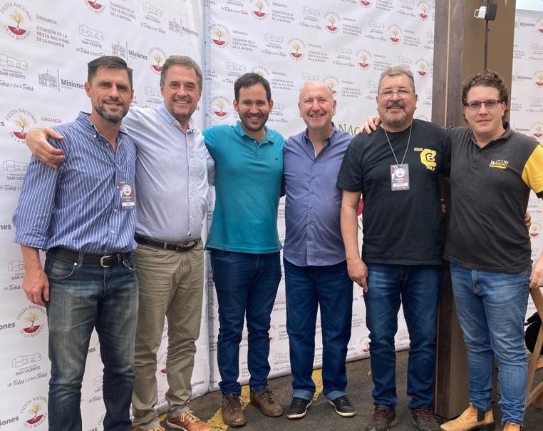 La Red de Medios Misiones en cadena provincial con producción especial desde la Fiesta Nacional de la Madera