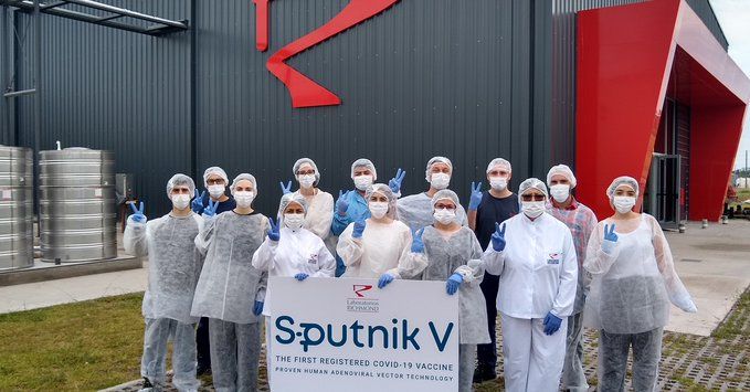 Argentina comenzó la producción de la vacuna Sputnik V