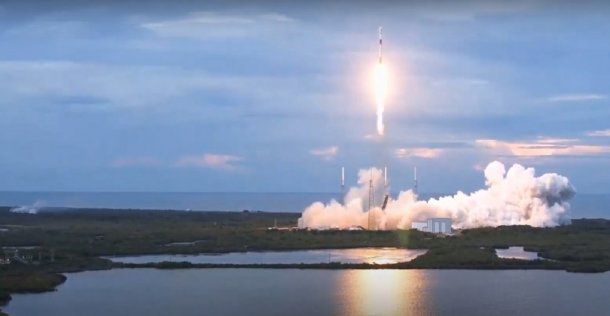 Este domingo fue lanzado el satélite argentino Saocom 1B - VIDEO explicativo