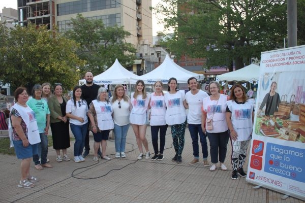 “Hecho en Misiones” participó de distintas ferias de emprendedores dentro la Provincia