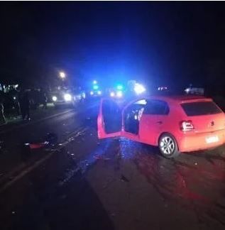 MISIONES - Eldorado: Despedida de 5to año terminó con accidente y jóvenes heridos
