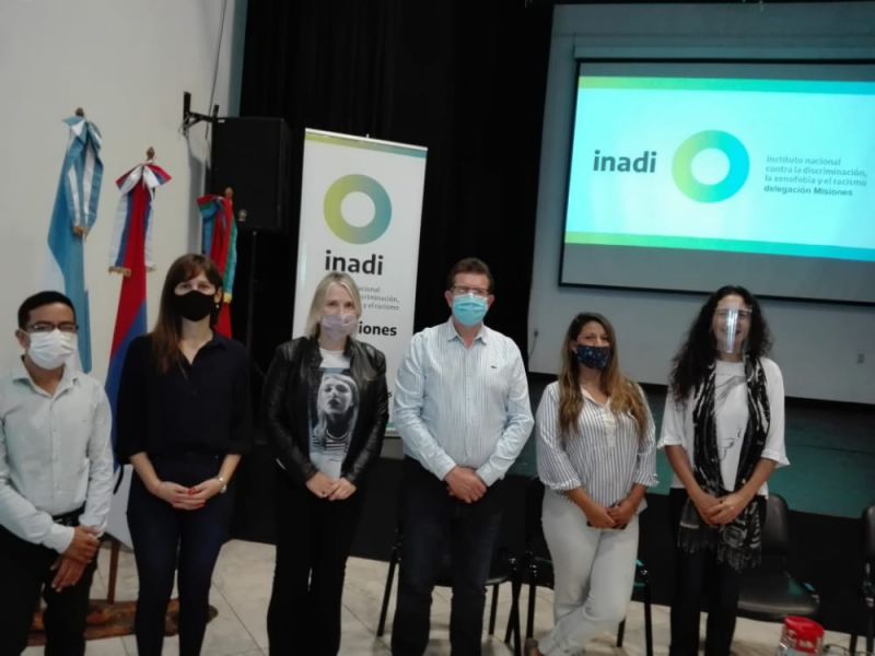 Comunales sanvicentinas: El INADI realizó taller instructivo - AUDIO