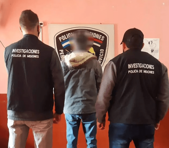 MISIONES – San Vicente: Detuvieron a un hombre acusado por el femicidio de su conviviente