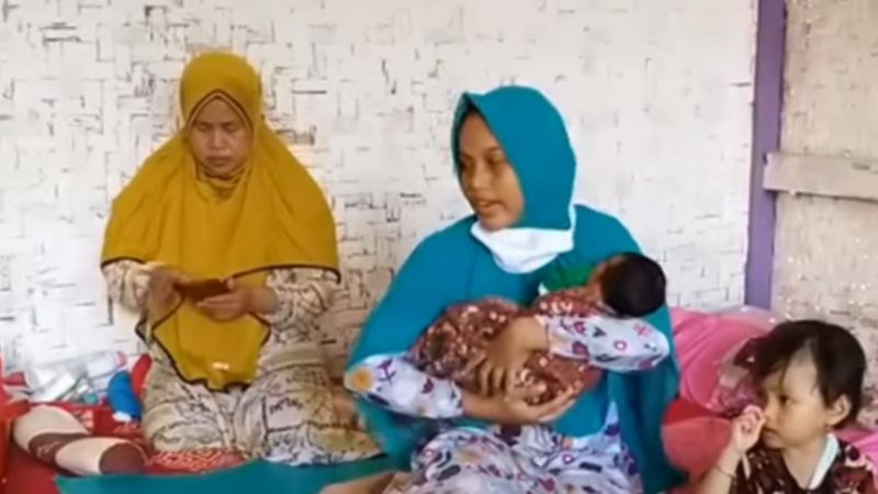INDONESIA – Mujer afirmó que quedó embarazada por "una ráfaga de viento"