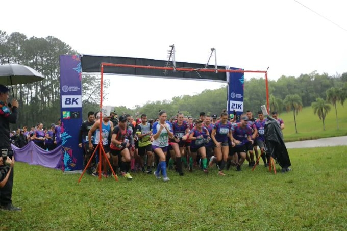 Misiones: “Del Monte Oberá Desafío Trail” contó con la participación de más de 300 atletas
