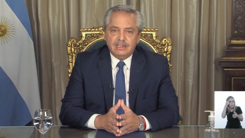 El Presidente Fernández anunció que en estos días llegan nuevas dosis de vacunas al país