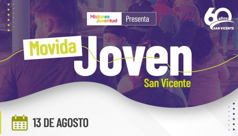Comunales sanvicentinas: “Movida Joven” en la localidad - SUSPENDIDA hasta nuevo aviso