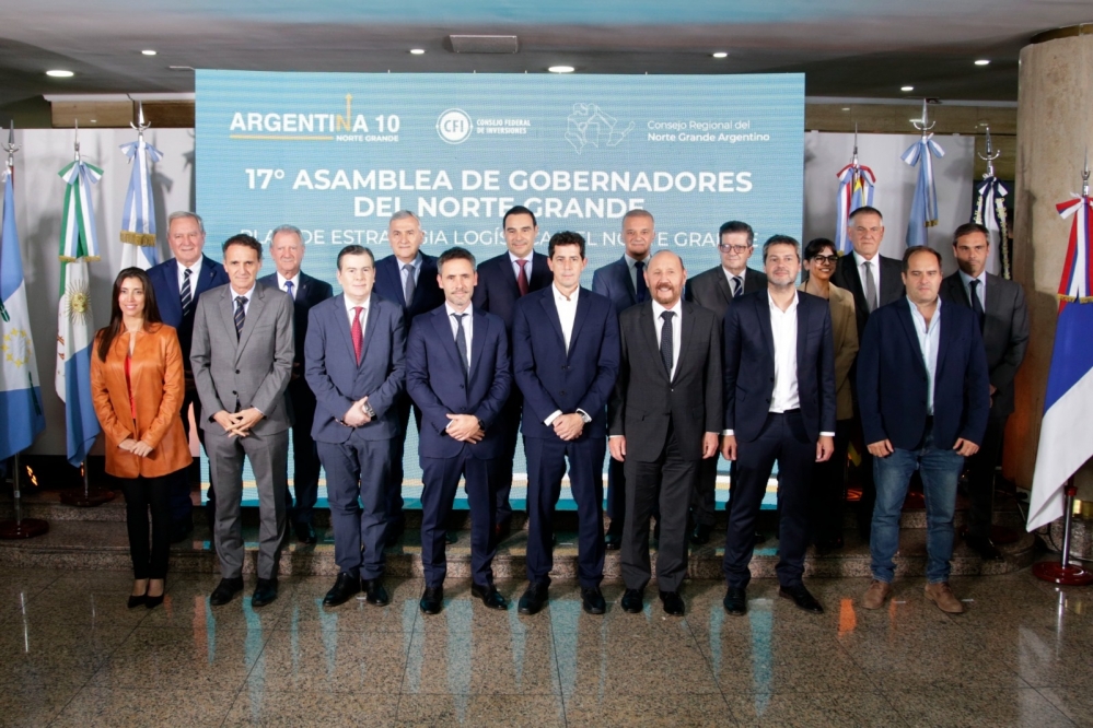 “Norte Grande”: En su 17ª Asamblea, los gobernadores presentaron el Plan de Estrategia Logística