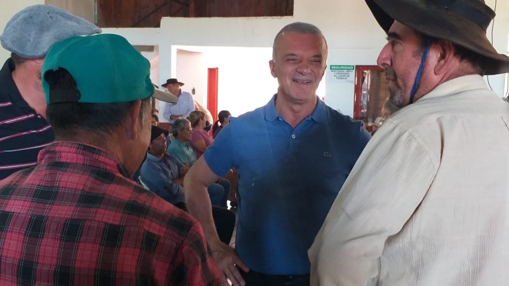 Misiones: Asisten a productores de la Cuenca ovina-caprina